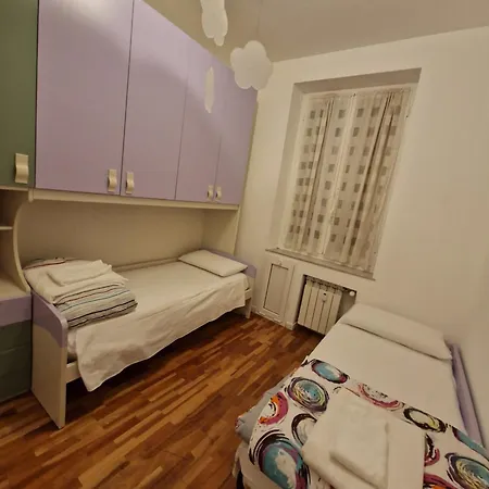 Апартаменты Le 4 Finestrelle Boccadasse Генуя