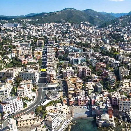 Le 4 Finestrelle Boccadasse Genova